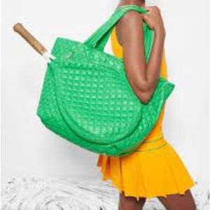 MZ Wallace Tennis Metro Tote, Grass color